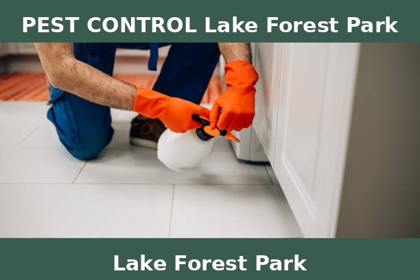 PEST CONTROL Lake Forest Park
